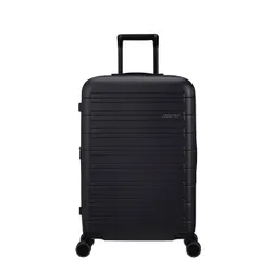 American Tourister Novastream-dark slate Orta Genişletilebilir Bavul