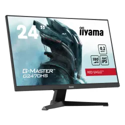 Monitor iiyama G-MASTER Red Eagle G2470HS-B1 23,8" Full HD Fast IPS 180Hz 0,2ms MPRT Gamingowy