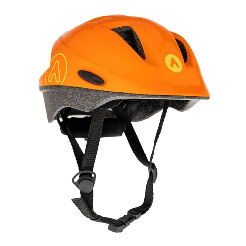 Kask rowerowy dziecięcy ATTABO Hinge pomarańczowy