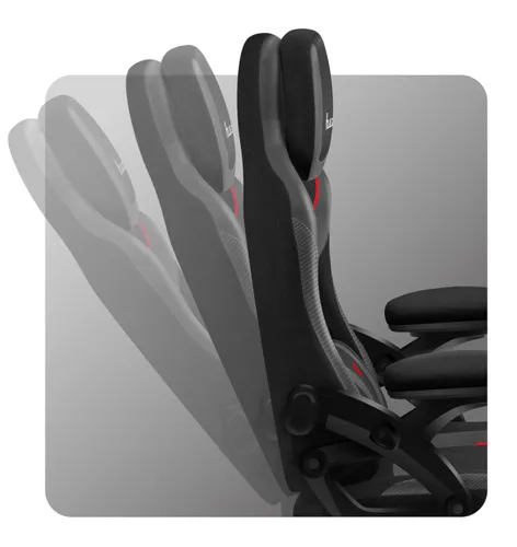 Fotel HUZARO Force 4.6 Carbon Czarny