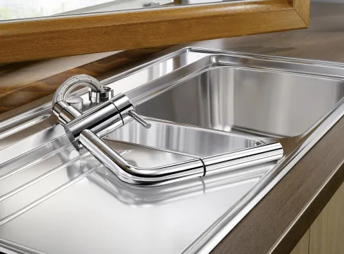 Bateria BLANCO Linus-S-F 514023 Chrom