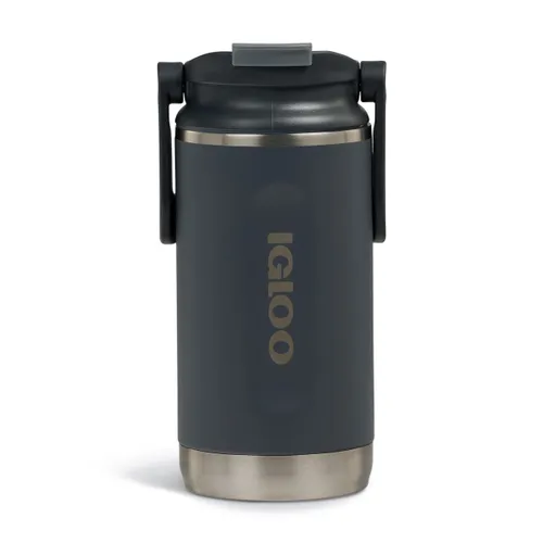 Kubek termiczny Igloo Tumbler Flip 'n' Sip 360 ml carbonite