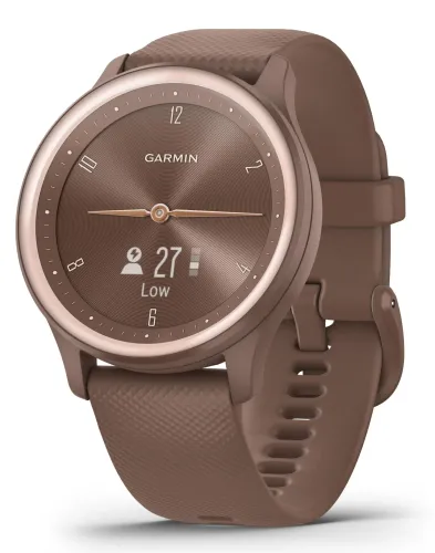 Smartwatch Garmin Vívomove Sport Brązowy