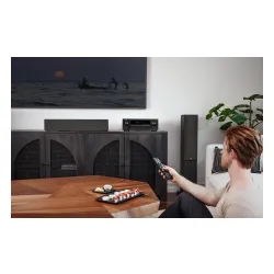 Amplituner Denon AVR-X1700H 7.2-kanałowy Dolby Atmos DTS X Wi-Fi Bluetooth AirPlay Czarny