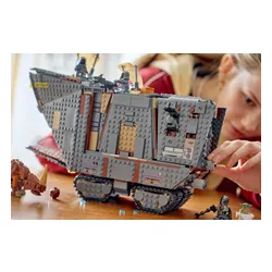 LEGO 75453 Star Wars: Мандалорский песчаный краулер джавов, набор кубиков 14+