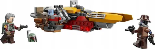 KLOCKI LEGO STAR WARS 75437 Śmigacz Cobba Vantha, zestaw klocków +7 lat