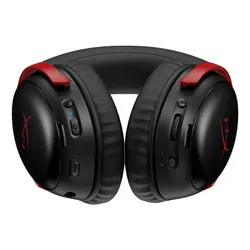 HyperX Cloud III S Wireless czerwony