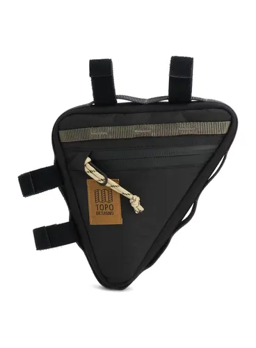 Torba na ramę roweru Topo Designs Bike Frame Bag - black/neutral