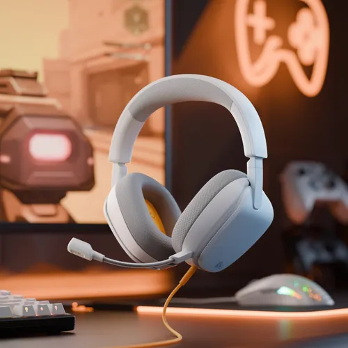 Słuchawki GLORIOUS GHS Eternal GLO-A-1PC-WHT Nauszne