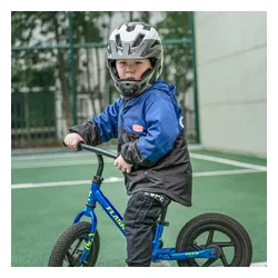 Kask rowerowy dziecięcy Rockbros 10110061005 Kids Helmet ti-white/black