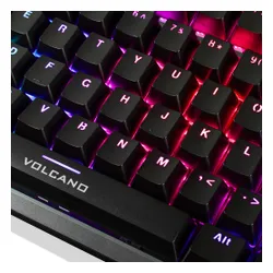 Klawiatura Modecom Volcano Lanparty 2 Gateron Brown (K-MC-LANPARTY2-U-RGB-BROWN)