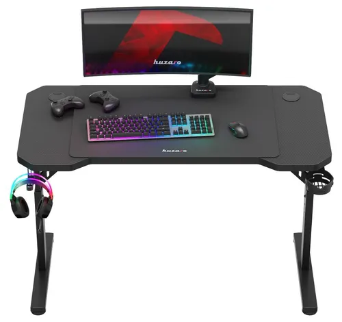 Biurko gamingowe HUZARO Hero 2.6 Czarny