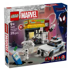 LEGO Klocki Super Heroes 76311 Multiwersum: Miles Morales kontra Spot