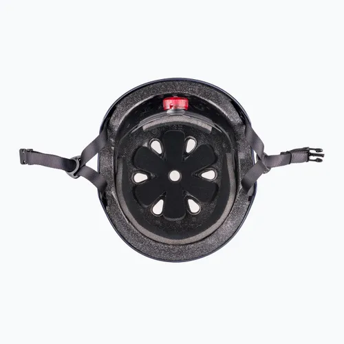 Kask rowerowy dziecięcy Hornit Flaming blue/pink