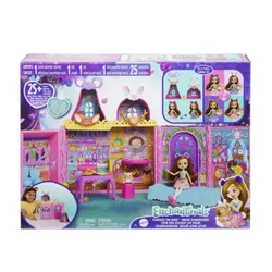 Mattel Lalka Enchantimals Domek przyjaźni z meblami i akcesoriami