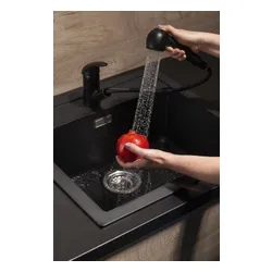 Bateria KFA ARMATURA Indira 6613-110-81 Czarny