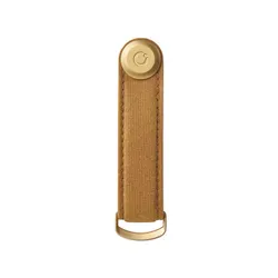 Etui organizer na klucze Orbitkey Waxed Canvas - golden sand