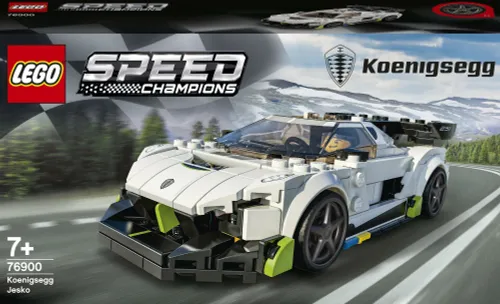 LEGO 76900 Speed Champions Koenigsegg Jesko