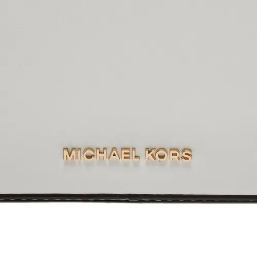 Geanta lui Michael Kors Imperiul 32h3g8ew6l optice alb