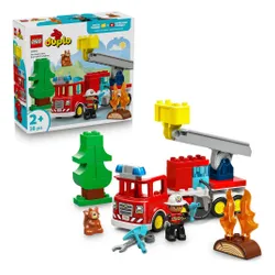 LEGO 10473 DUPLO Wóz strażacki z wężem i strażakiem
