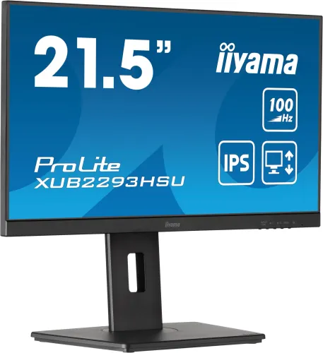 Monitor iiyama ProLite XUB2293HSU-B6 21,5" Full HD IPS 100Hz 1ms MPRT