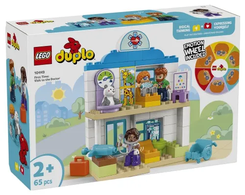 LEGO Duplo Town 10449 Первый раз: визит к врачу