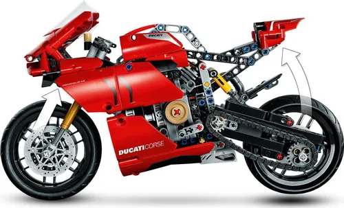 Конструктор Lego Technic Ducati Panigale V4 R (42107)