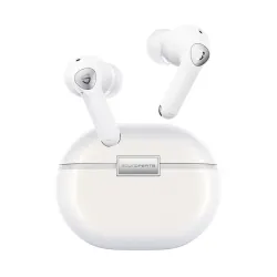 Słuchawki bezprzewodowe Soundpeats Air 4 Pro Dokanałowe Bluetooth 5.3 Biały