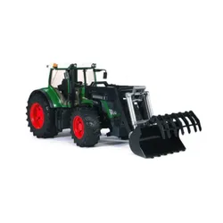 BRUDER Pojazd Traktor Fendt 936 Vario z ładowarką