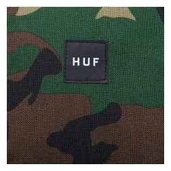 HUF standard problemă sac Ac00449 Woodland Camo Rucsac