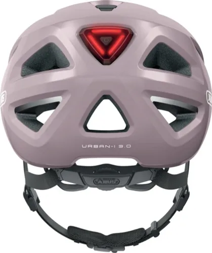 Kask rowerowy ABUS Urban-I 3.0 Jasnofioletowy Miejski (rozmiar S)