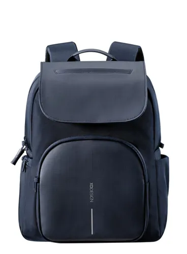 Городской противоугонный рюкзак XD Design Soft Daypack-navy