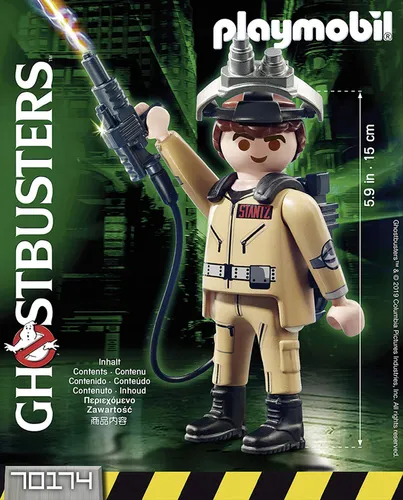 PLAYMOBIL 70174 Ghostbusters R. Stantz Figürü