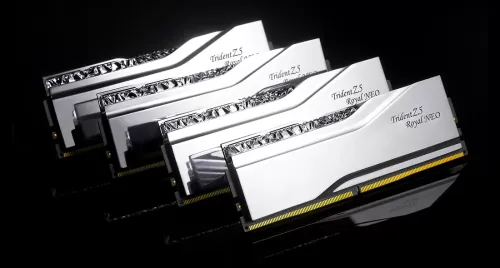 Pamięć RAM G.Skill Trident Z5 Royal Neo DDR5 64GB (2x32GB) 6000 CL26 Biały