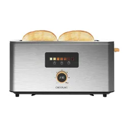 Toster CECOTEC Toast&Taste Extra Srebrny