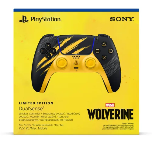 Pad Sony DualSense Marvel Wolverine Edycja Limitowana do PS5 Bezprzewodowy