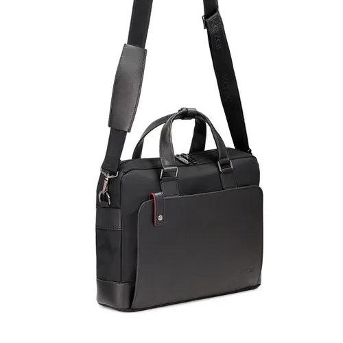 Geantă pentru Laptop Kazar Aden L 13812-TE-N0 Negru