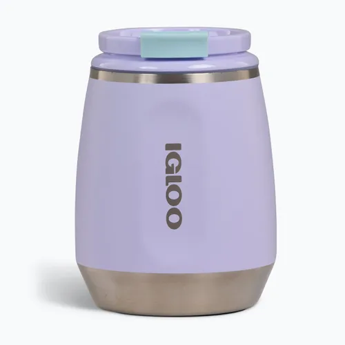 Kubek termiczny Igloo Wine Tumbler 295 ml lilac breeze