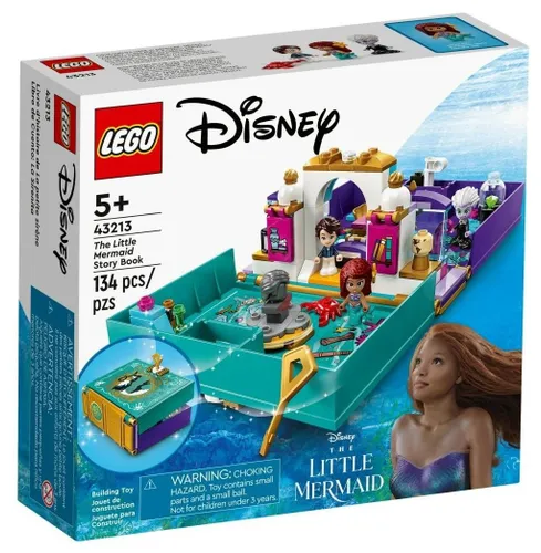 LEGO Disney Princess 43213 истории Русалочки