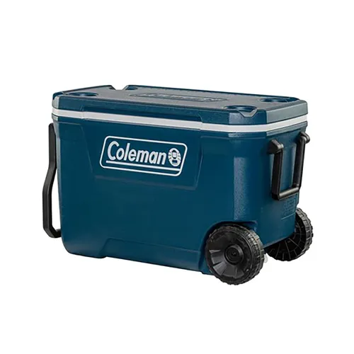 Lodówka turystyczna Coleman 62Qt Wheeled blue
