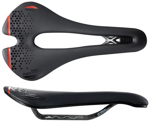Siodełko SAN MARCO Aspide Short Carbon FX