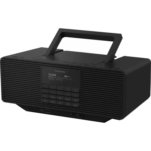 Radioodbiornik Panasonic RX-D70BTEG-K Radio FM, DAB Odtwarzacz CD Czarny