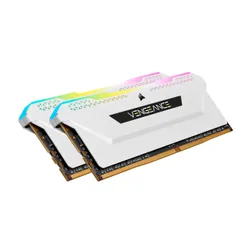 Pamięć RAM Corsair Vengeance RGB Pro SL DDR4 16GB (2 x 8GB) 3200 CL16 (biały)