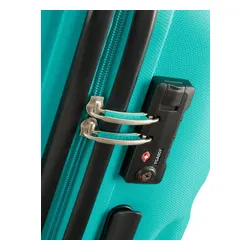 Walizka średnia American Tourister Bon Air - deep turquoise