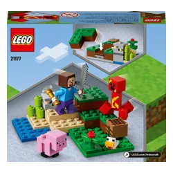 LEGO 21177 Minecraft Zasadzka Creepera