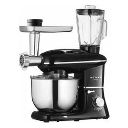 Robot kuchenny planetarny MOZANO Rob 02 1400W z blenderem kielichowym Czarny