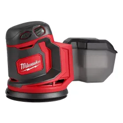 Milwaukee M18 Eksantrik Taşlama Makinesi BOS125-0