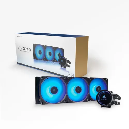 Chłodzenie Chieftec Iceberg 360 RGB Czarny