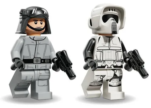 LEGO 75424 Star Wars SMART Play AT-ST Attack on Endor