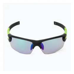 Okulary przeciwsłoneczne GOG Steno C matt black/green/ polychromatic green